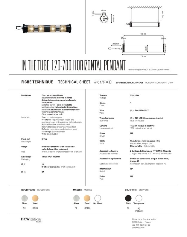 IN THE TUBE LAMP | +sizes