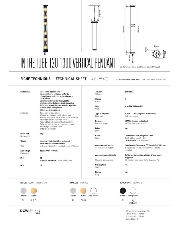 IN THE TUBE LAMP | +sizes