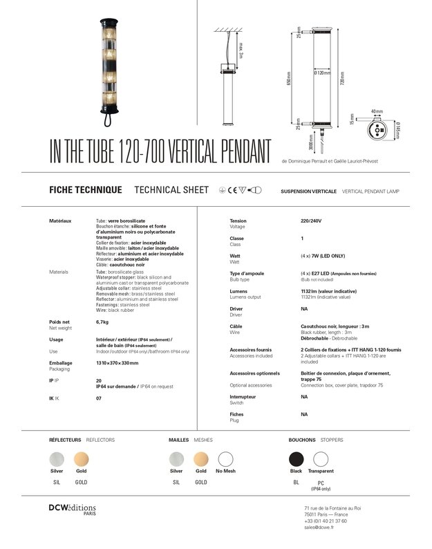 IN THE TUBE LAMP | +sizes