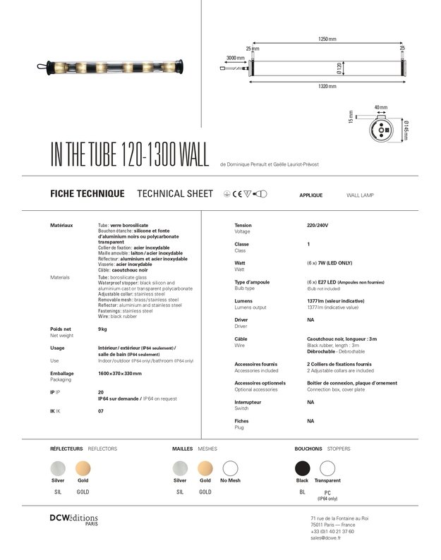 IN THE TUBE LAMP | +sizes