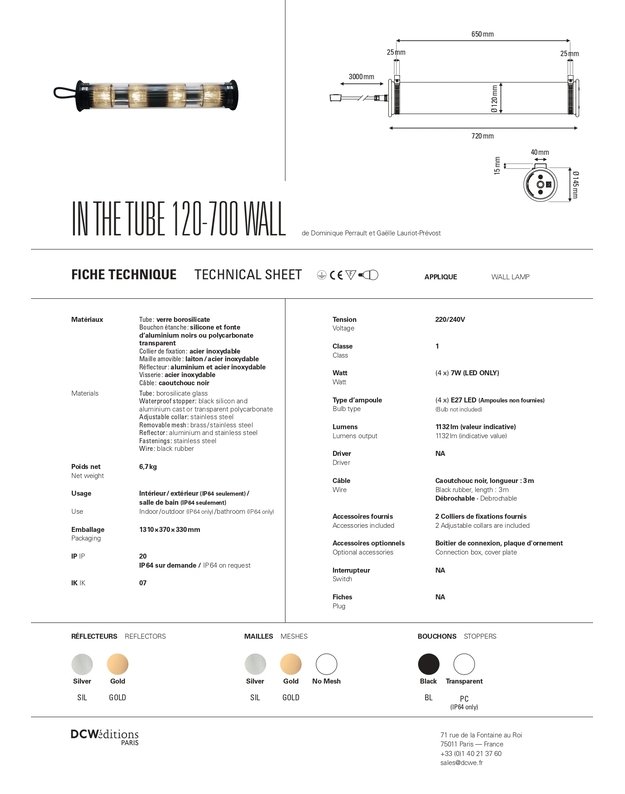 IN THE TUBE LAMP | +sizes