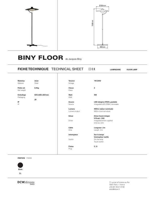 BINY FLOOR LAMP 