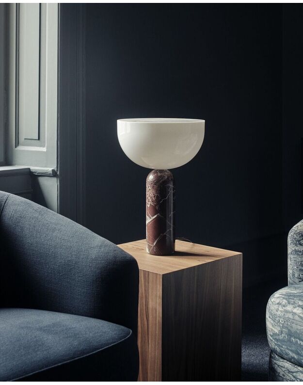 TABLE LAMP KIZU | rosso levanto