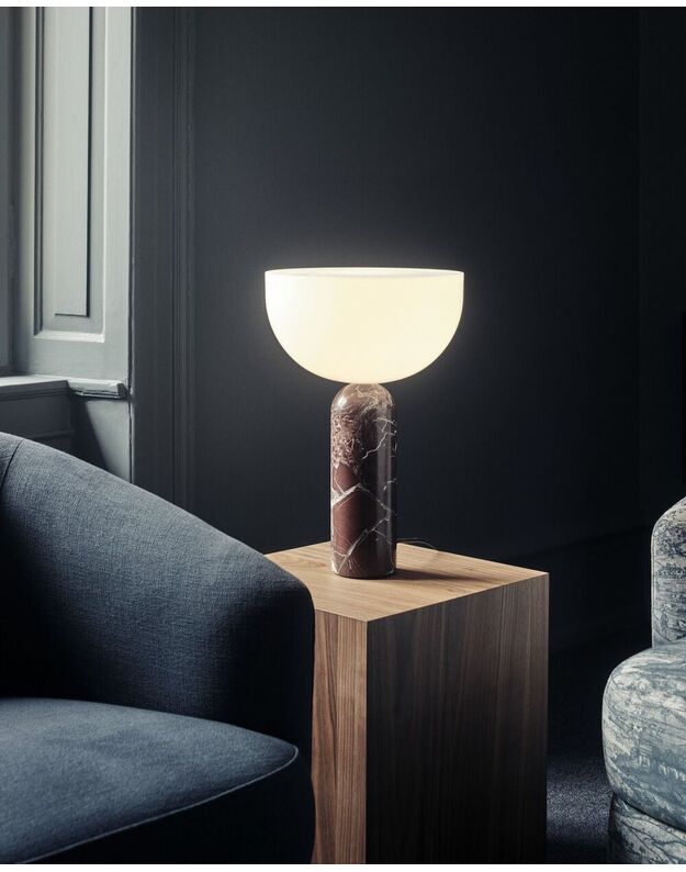 TABLE LAMP KIZU | rosso levanto