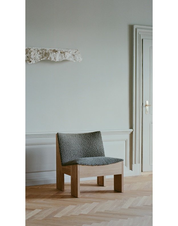 TENON LOUNGE CHAIR | natural oak