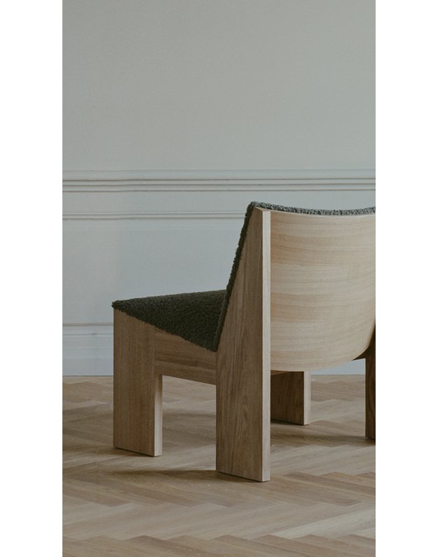 TENON LOUNGE CHAIR | natural oak