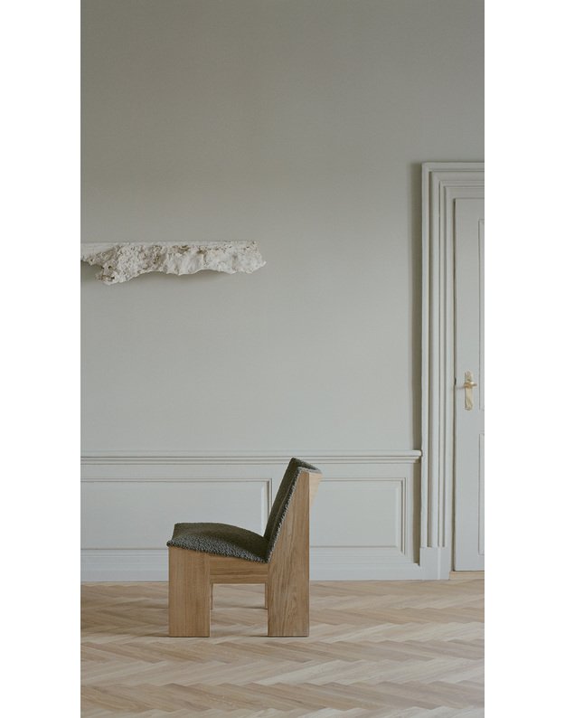 TENON LOUNGE CHAIR | natural oak