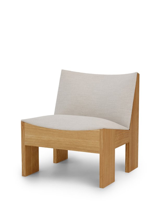 TENON LOUNGE CHAIR | natural oak