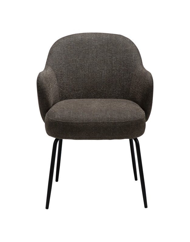 BAE armchair | brown boucle