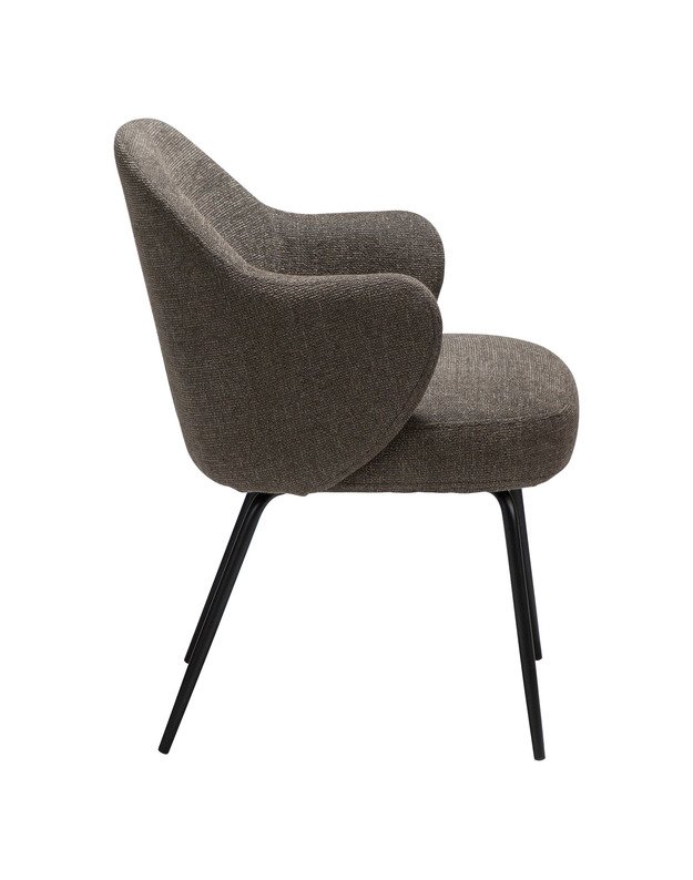 BAE armchair | brown boucle