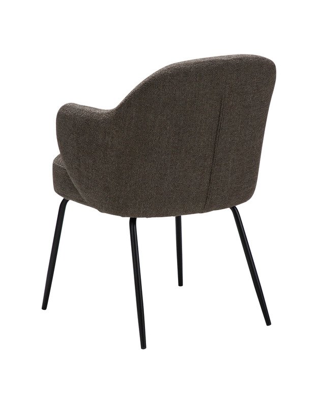 BAE armchair | brown boucle