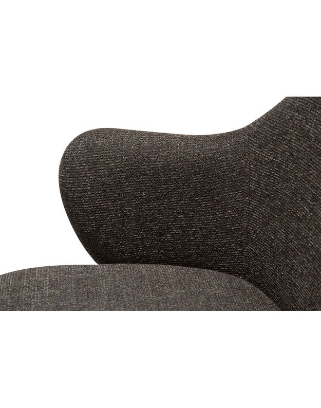 BAE armchair | brown boucle