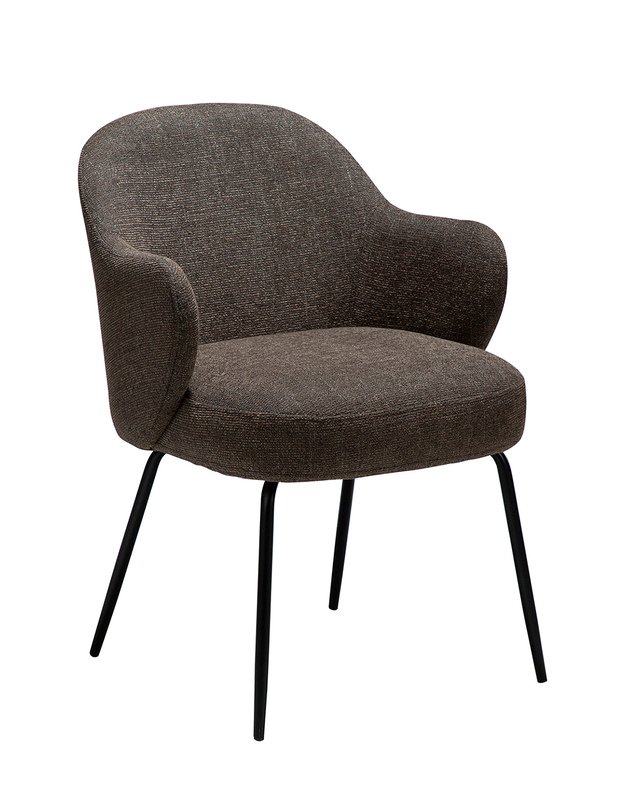 BAE armchair | brown boucle