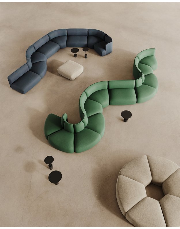 PANORAMA SOFA by Jonas Wagell