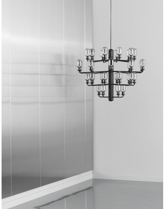 ŠVIESTUVAS AMP CHANDELIER LARGE | +spalvos 1