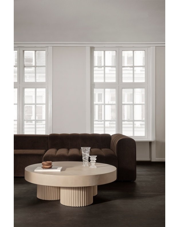 GEAR COFFEE TABLE LOW D120CM | EARTH  2