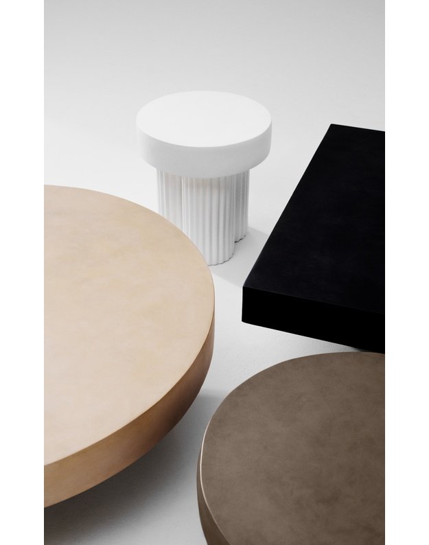 GEAR COFFEE TABLE LOW D120CM | EARTH  5