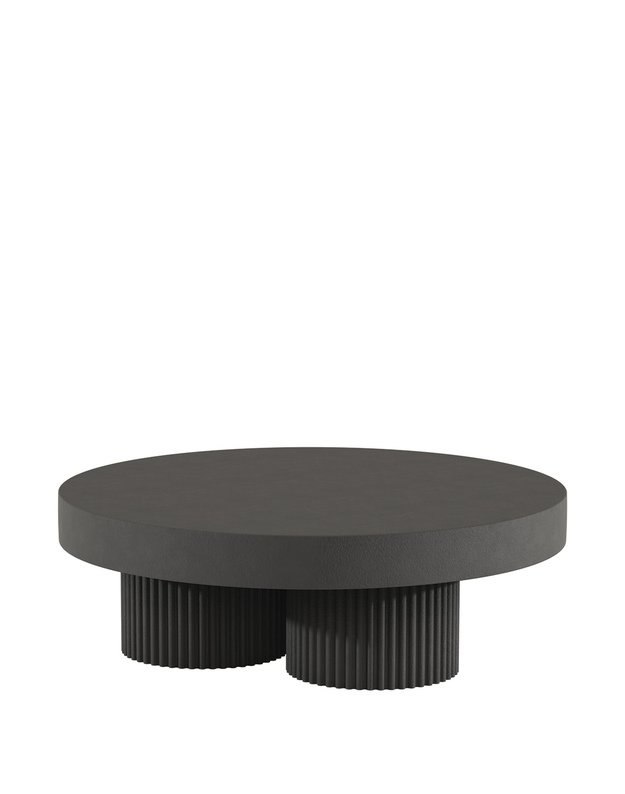 GEAR COFFEE TABLE LOW D120CM | EARTH 