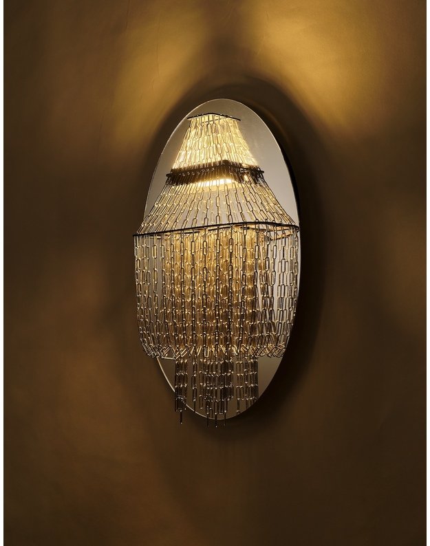 SIENINIS ŠVIESTUVAS LAMPE C  4