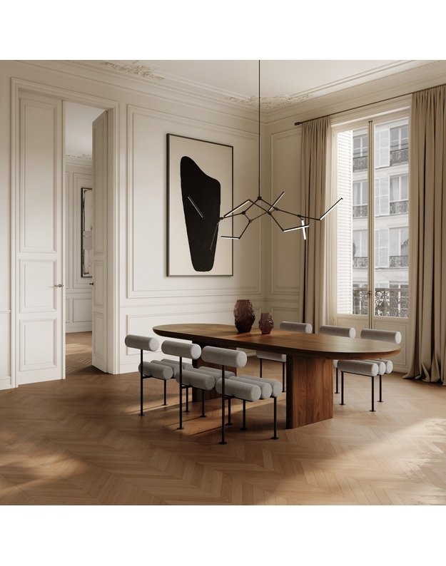 HIRO CHAIR | Linen 1