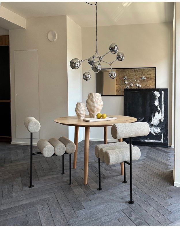 HIRO CHAIR | Linen 3