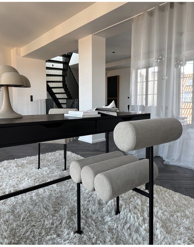 HIRO CHAIR | Linen 4