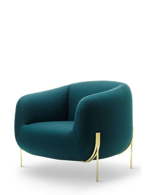 FOTELIS GEO by Paolo Grasselli 