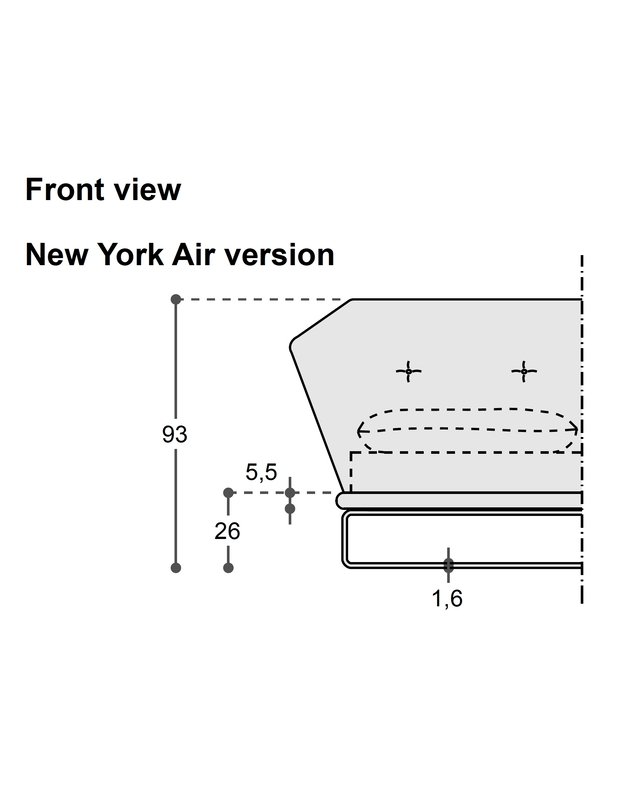 NEW YORK AIR BED by Sergio Bicego  7