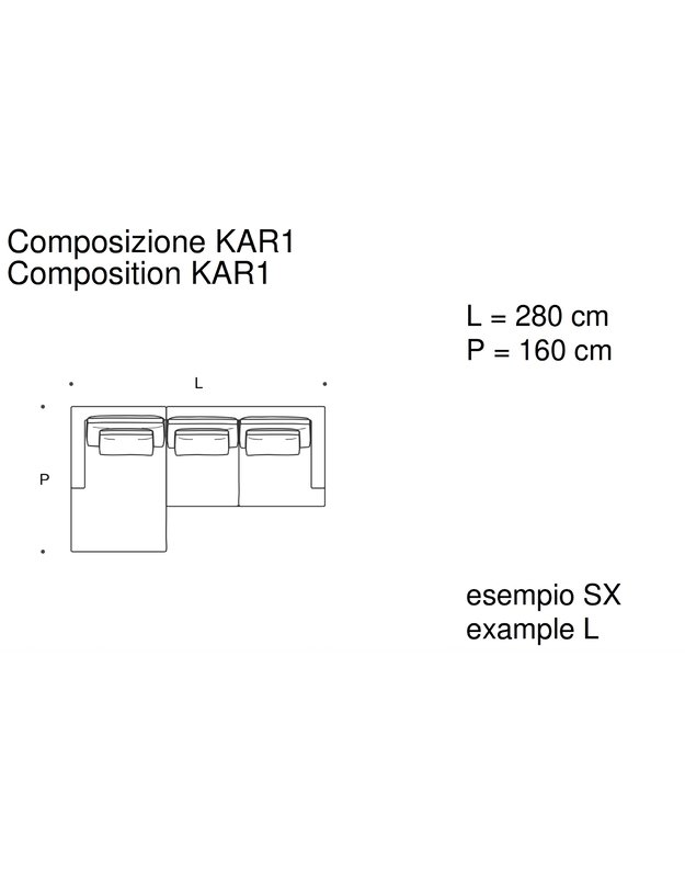 KARMA SOFA by Sergio Bicego | +sizes 6