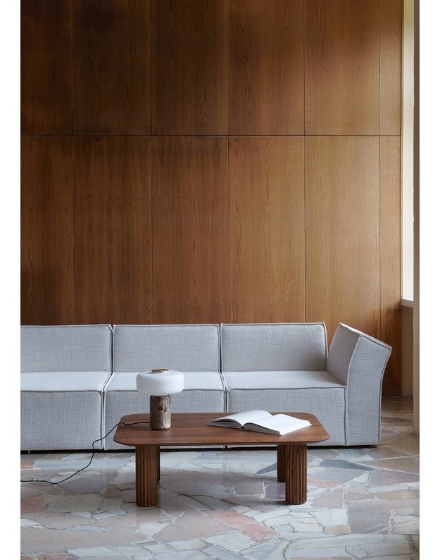 FILAR LOW COFFEE TABLE | Dark oak 1