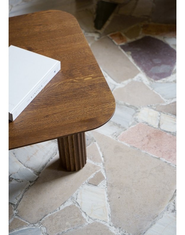 FILAR LOW COFFEE TABLE | Dark oak 2