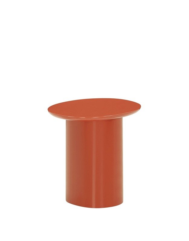 SIDE TABLE KIN HIGH | Burnt orange 