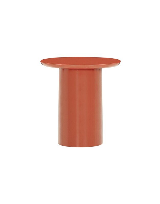SIDE TABLE KIN HIGH | Burnt orange  6