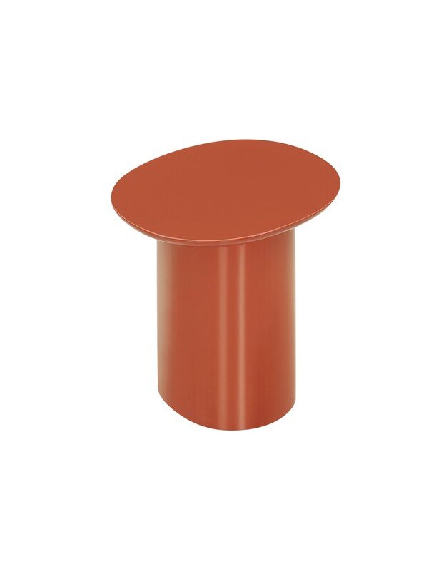 SIDE TABLE KIN HIGH | Burnt orange  5