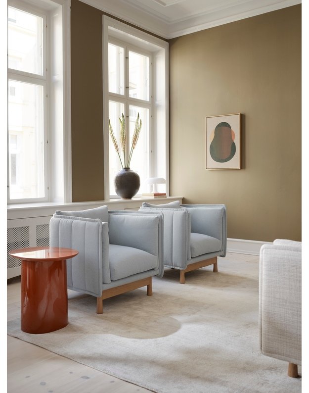 SIDE TABLE KIN HIGH | Burnt orange  2