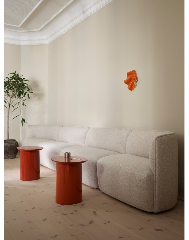 SIDE TABLE KIN HIGH | Burnt orange  3