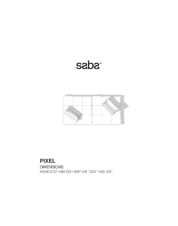 PIXEL SOFA SETUP 1 by Sergio Bicego  5