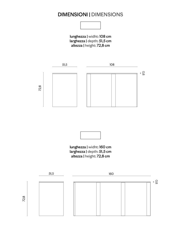 NAMI DESK | Wood | +sizes 3