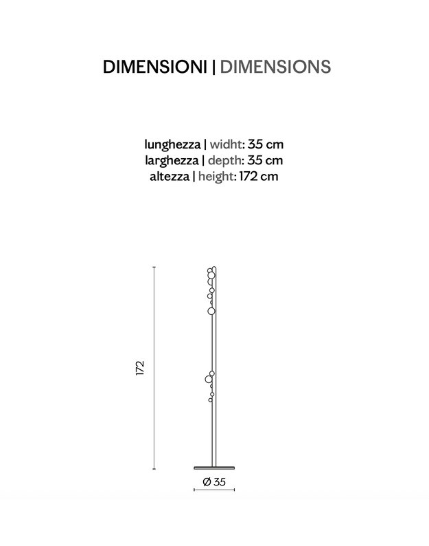 BUBBLE CLOTHES STAND | +colours 4