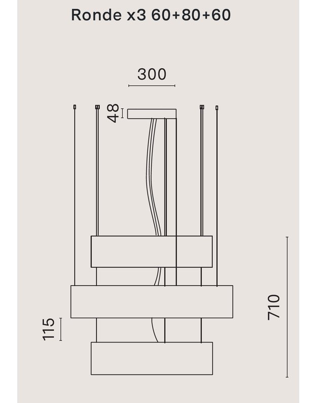 RONDE LAMP SETUP 3 5