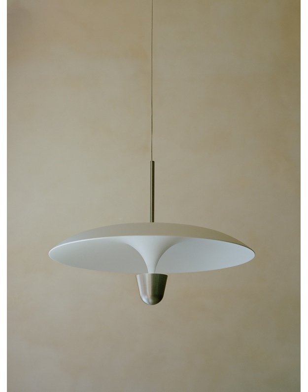 KANTARELL PENDANT LAMP D55cm | Nickel 1