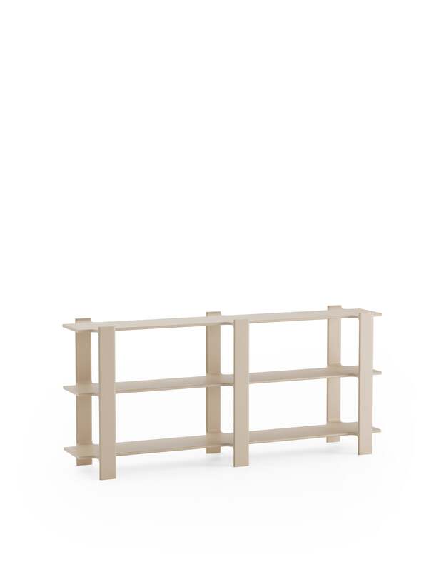 LIGO DUO 3 BOOKCASE | +colours 7