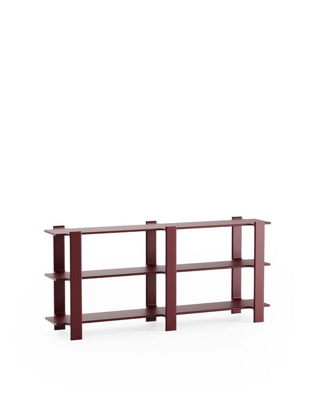 LIGO DUO 3 BOOKCASE | +colours 8