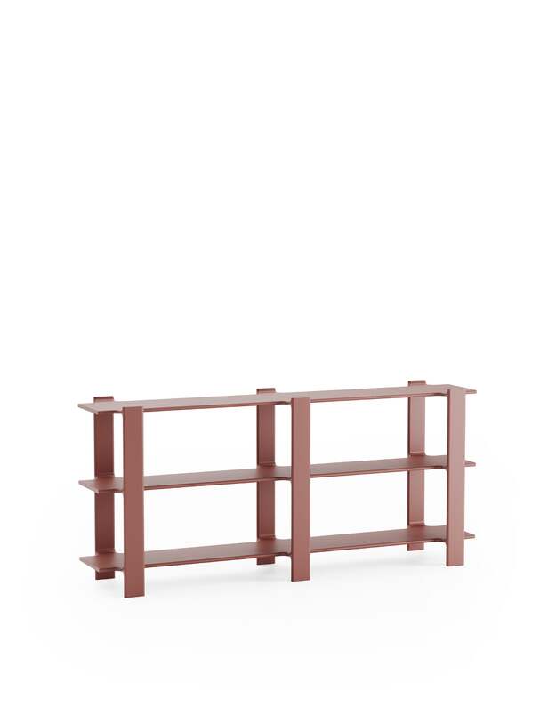 LIGO DUO 3 BOOKCASE | +colours 9