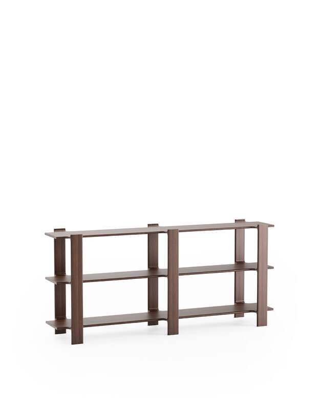 LIGO DUO 3 BOOKCASE | +colours 10