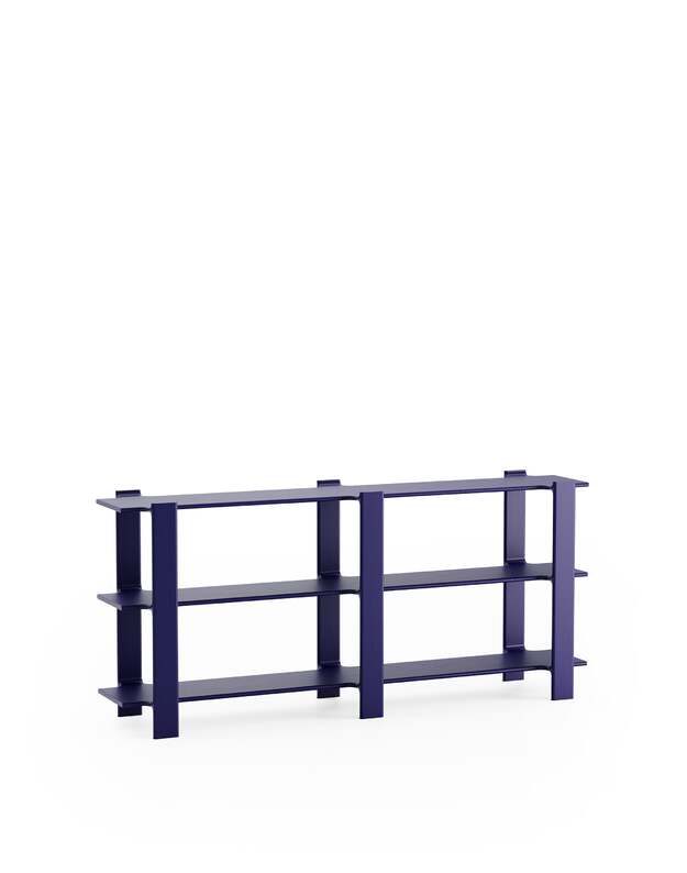 LIGO DUO 3 BOOKCASE | +colours 12