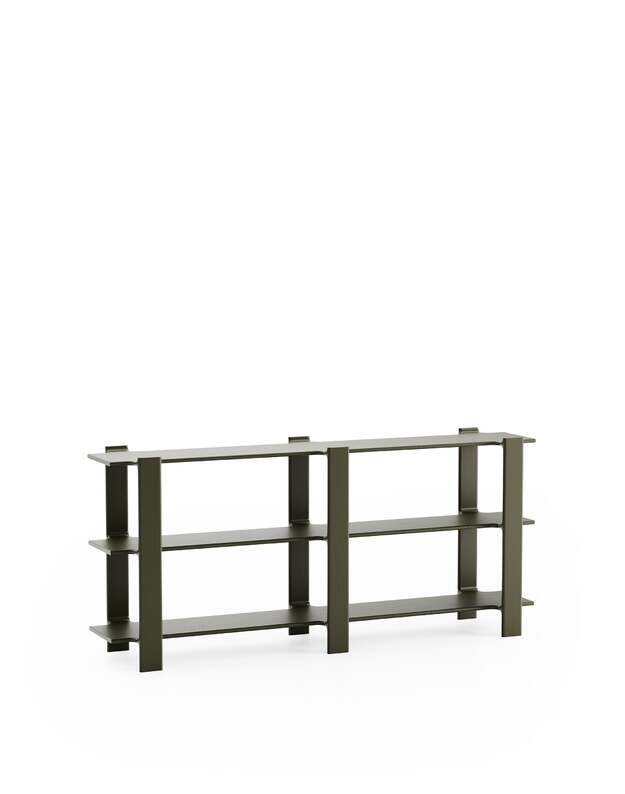 LIGO DUO 3 BOOKCASE | +colours 13