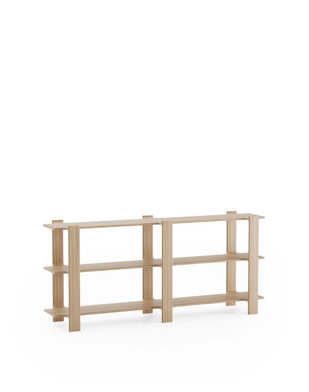 LIGO DUO 3 BOOKCASE | +colours 14