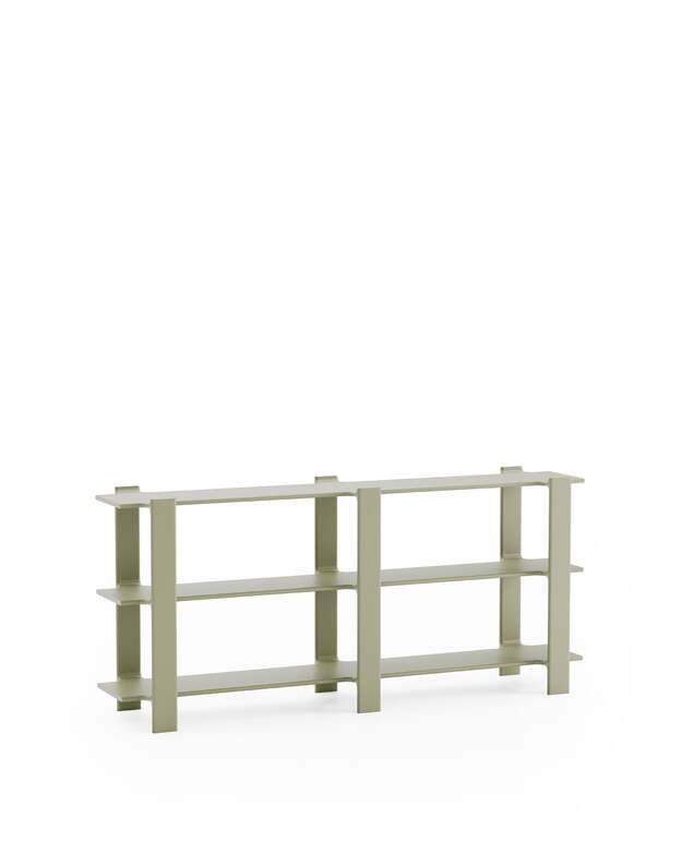 LIGO DUO 3 BOOKCASE | +colours 15