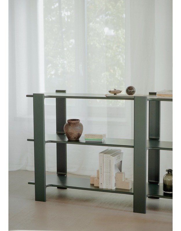 LIGO DUO 3 BOOKCASE | +colours 5